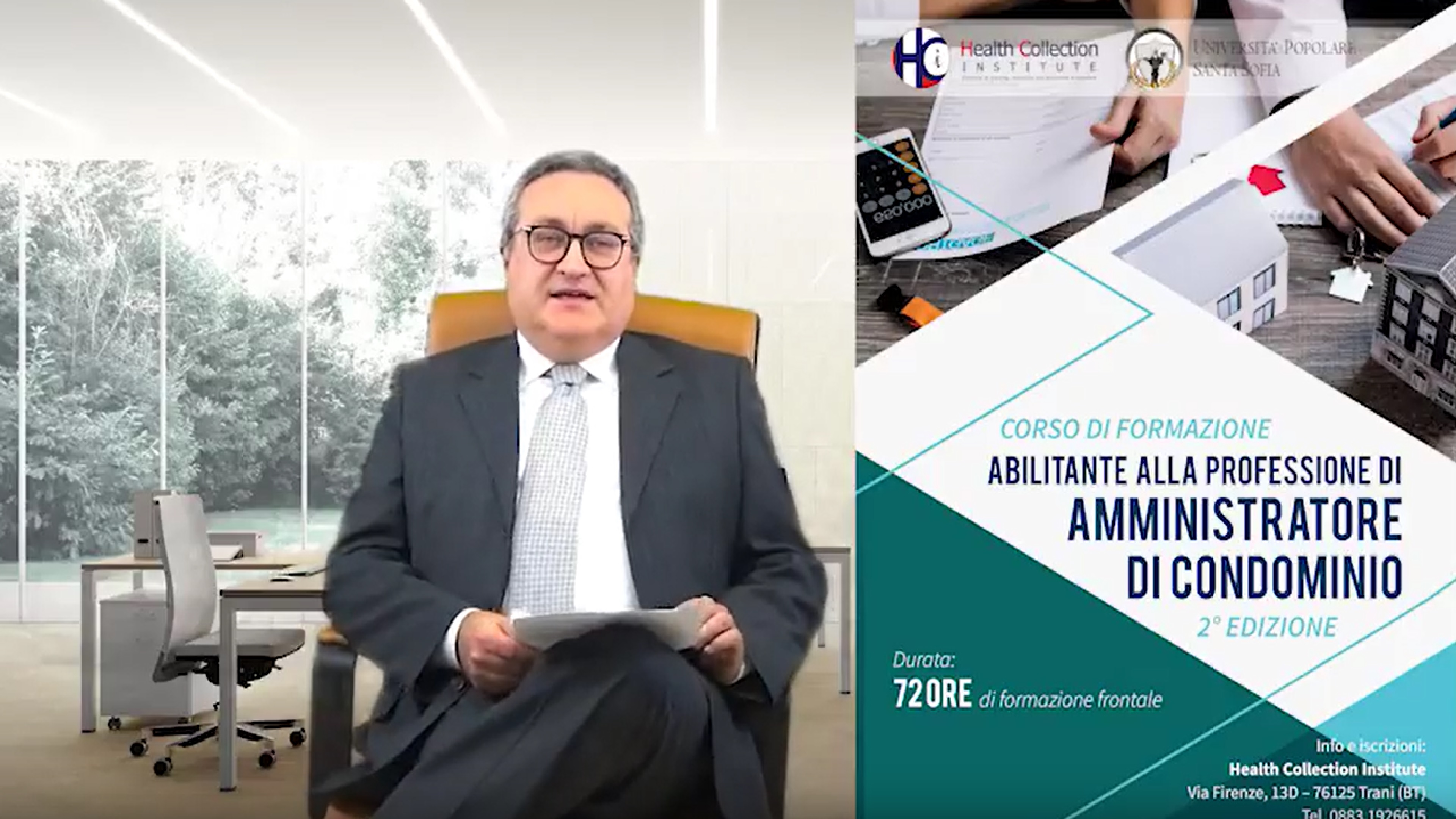 HC institute presentazione corso amministratore condominiale