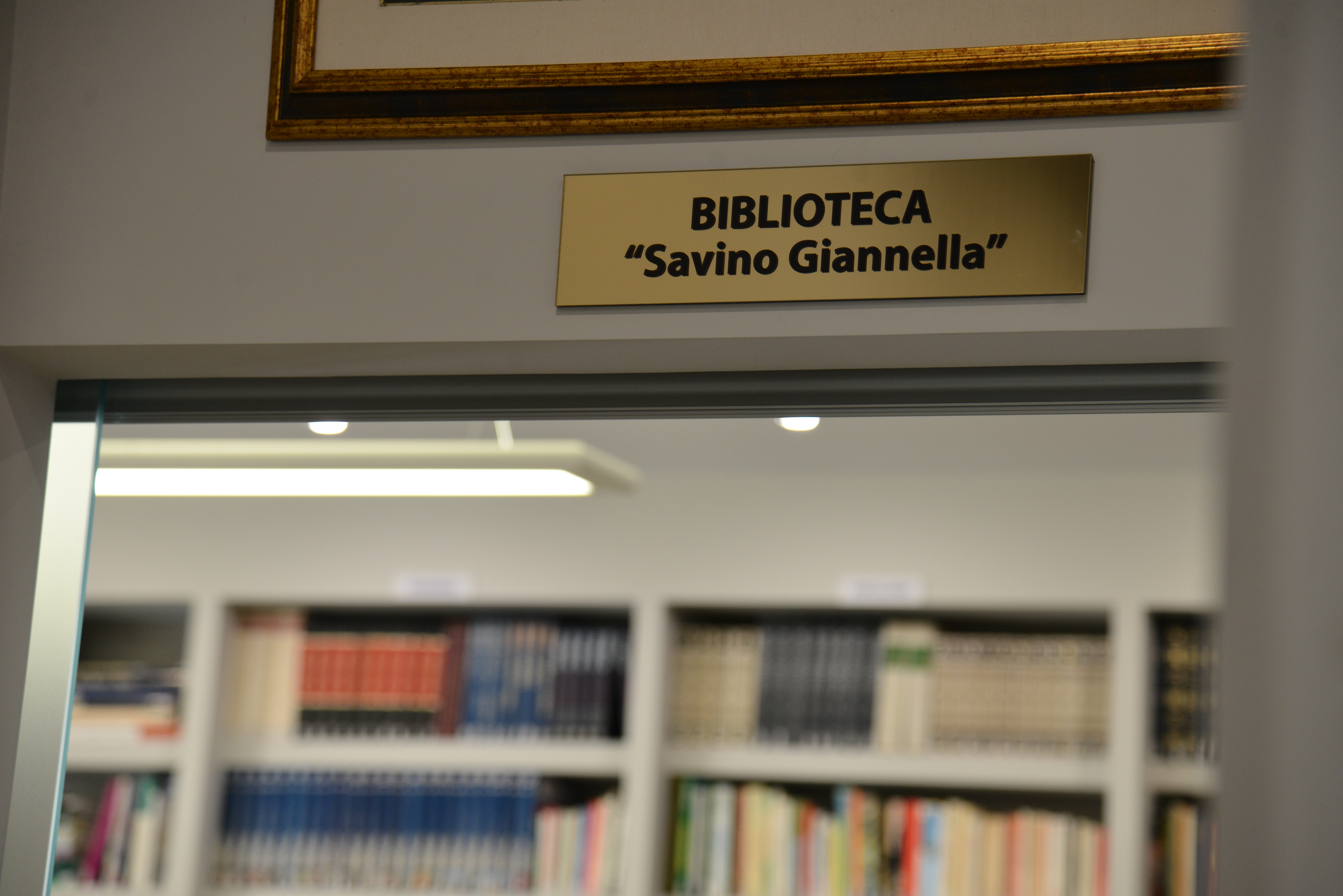 Biblioteca “Savino Giannella”